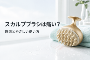 エスハートエスのスカルプブラシは痛い？口コミ調査と原因・対処法